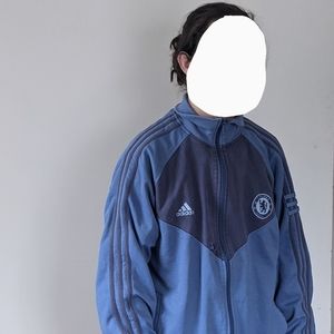Rare Vintage Heavyweight Adidas Zip Up Jacket